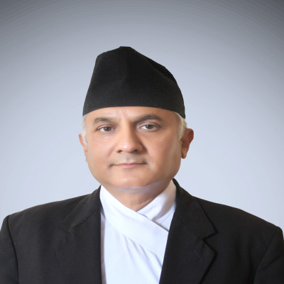 Honourable Mr. Kumar Regmi