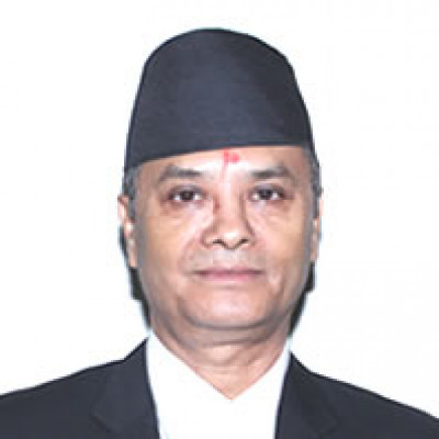Right Honorable Mr. CHOLENDRA SHUMSHER JBR Chief Justice