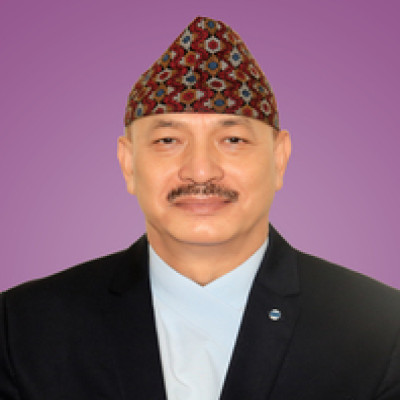 Rt.Honourable Mr. Bishowambhar Pd. Shrestha