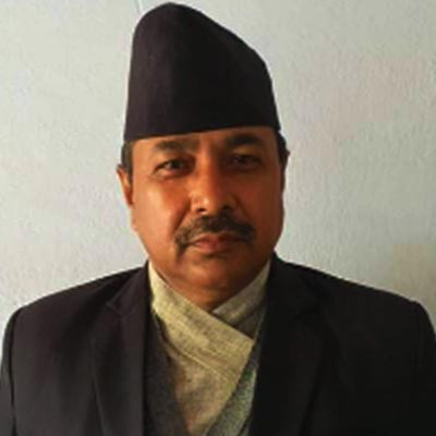 Mr. Rajeshwar Tiwari