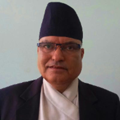 Shri Ramesh Raj Pokhrel