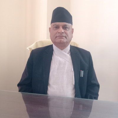 Honorable Mr. Dipak Kumar Kharel