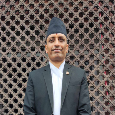Honorable Mr. Thakur Prasad Poudel