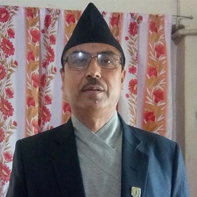 Mr. Madhav Prasad Subedi