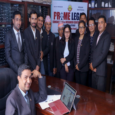 Advocate Mr. Prabinda Raj Joshee