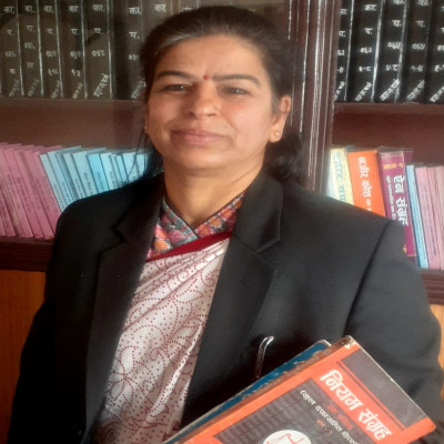 Advocate Miss Rammaya lamichhane