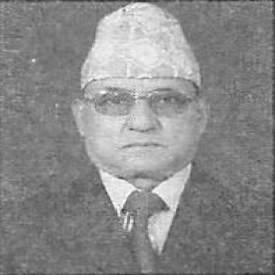 Advocate Mr. Thaneshwor Prasad Bhatt
